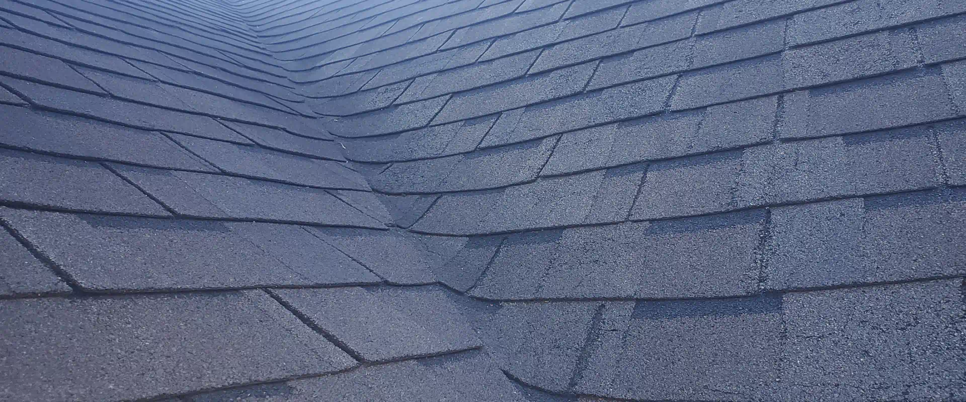 asphalt roofing tile closeup